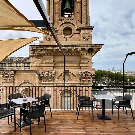 Florette Suite Designer Finish With Stunning Lounge Terrace By Arcobnb Floriana Esterno foto