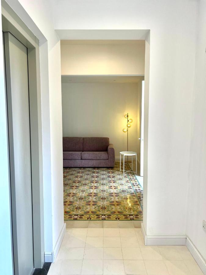 Florette Suite Designer Finish With Stunning Lounge Terrace By Arcobnb Floriana Esterno foto