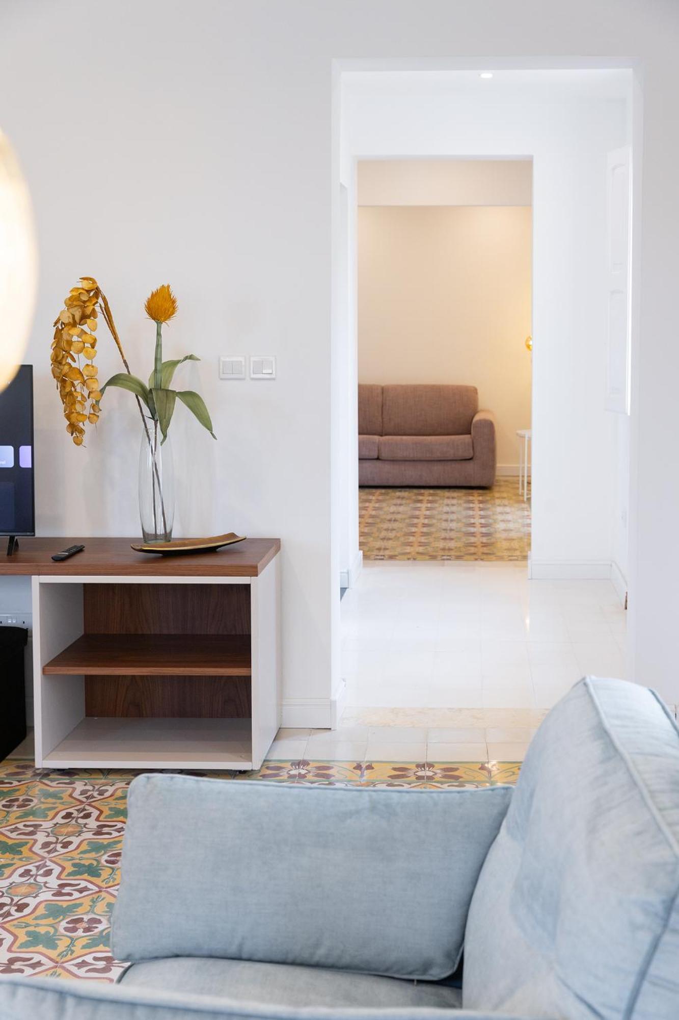 Florette Suite Designer Finish With Stunning Lounge Terrace By Arcobnb Floriana Esterno foto