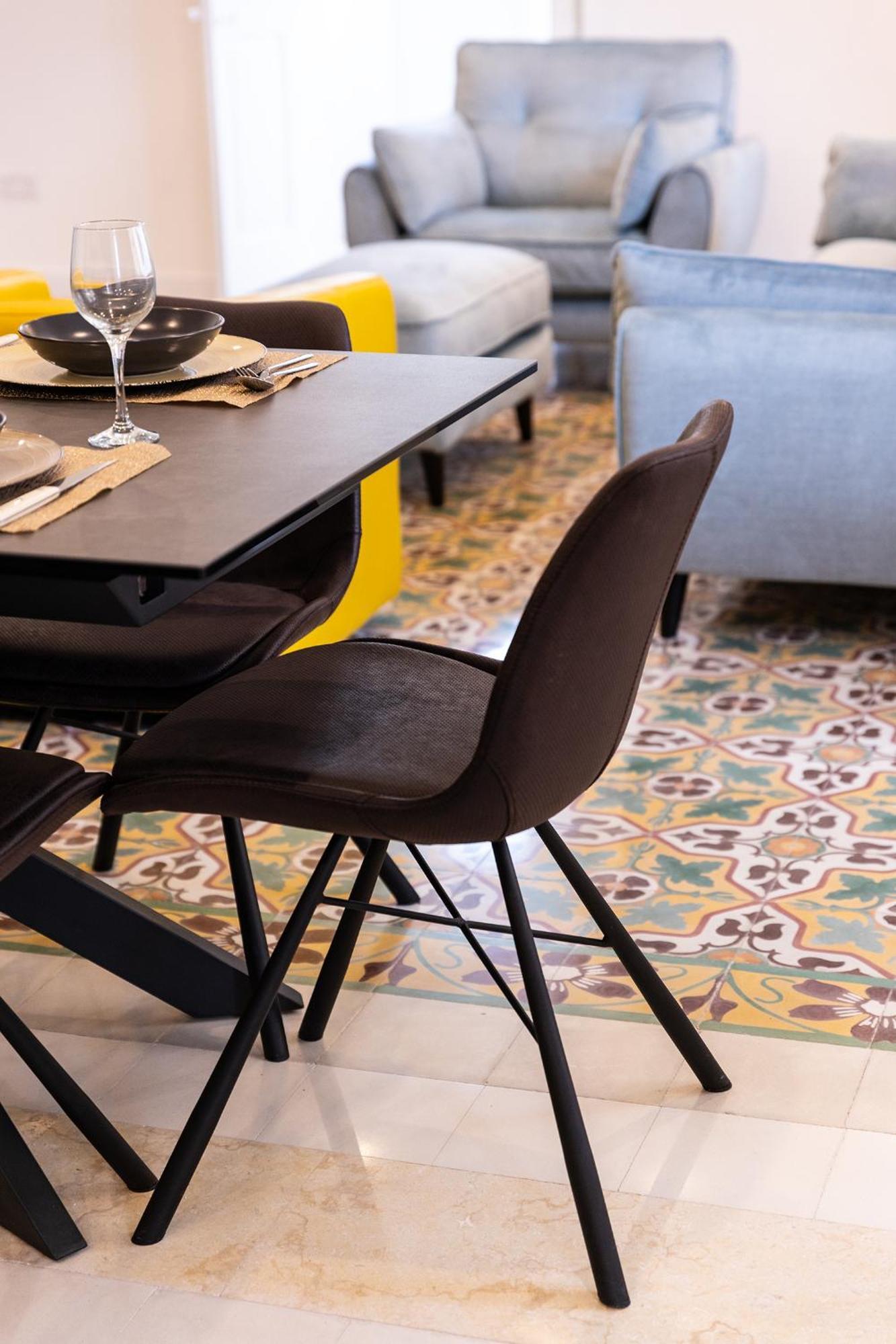 Florette Suite Designer Finish With Stunning Lounge Terrace By Arcobnb Floriana Esterno foto