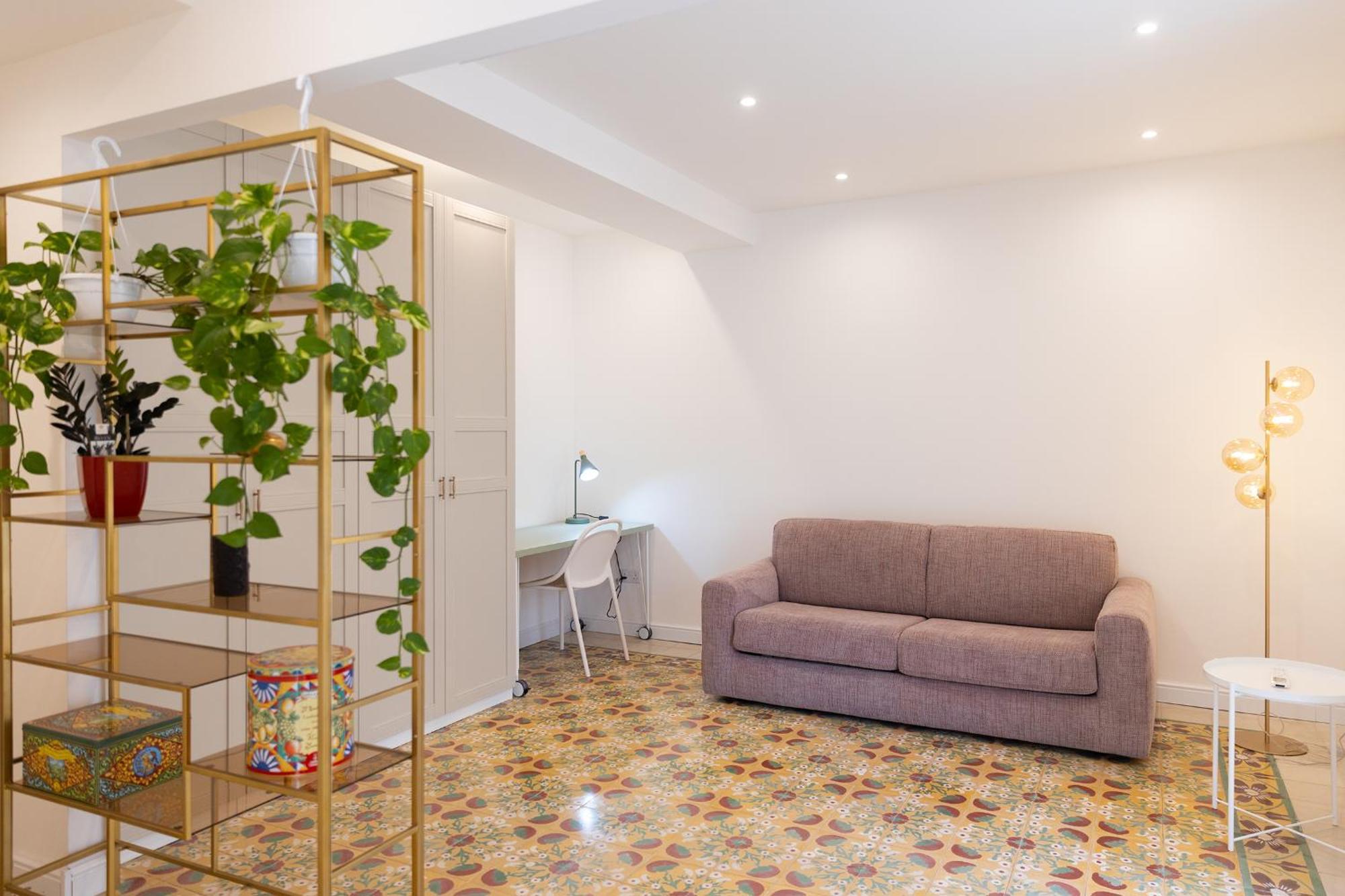 Florette Suite Designer Finish With Stunning Lounge Terrace By Arcobnb Floriana Esterno foto