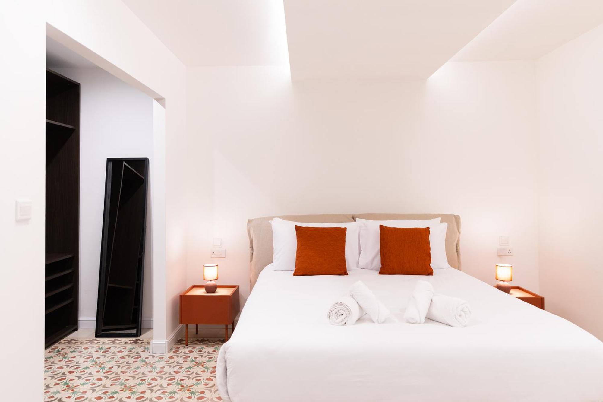 Florette Suite Designer Finish With Stunning Lounge Terrace By Arcobnb Floriana Esterno foto