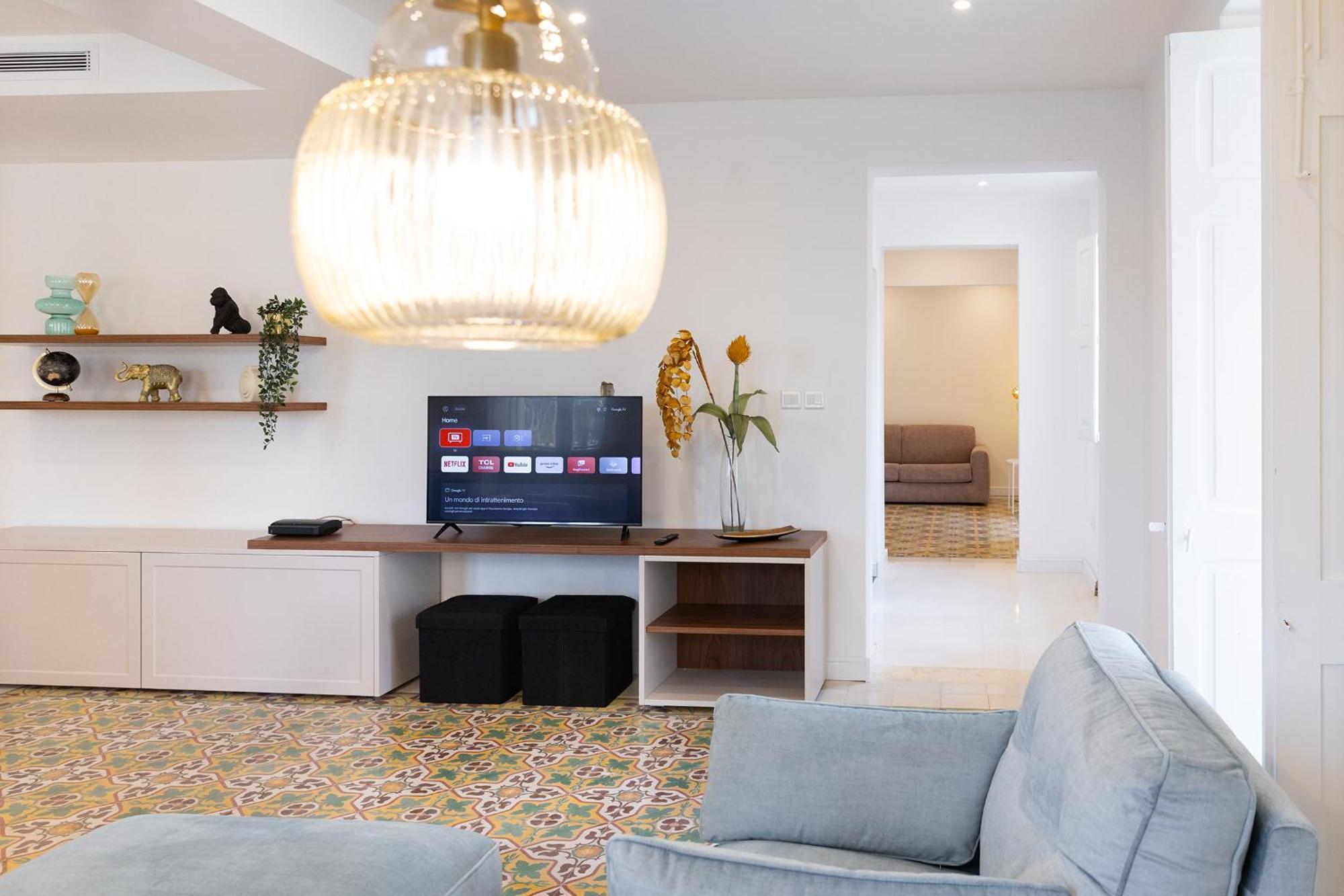 Florette Suite Designer Finish With Stunning Lounge Terrace By Arcobnb Floriana Esterno foto