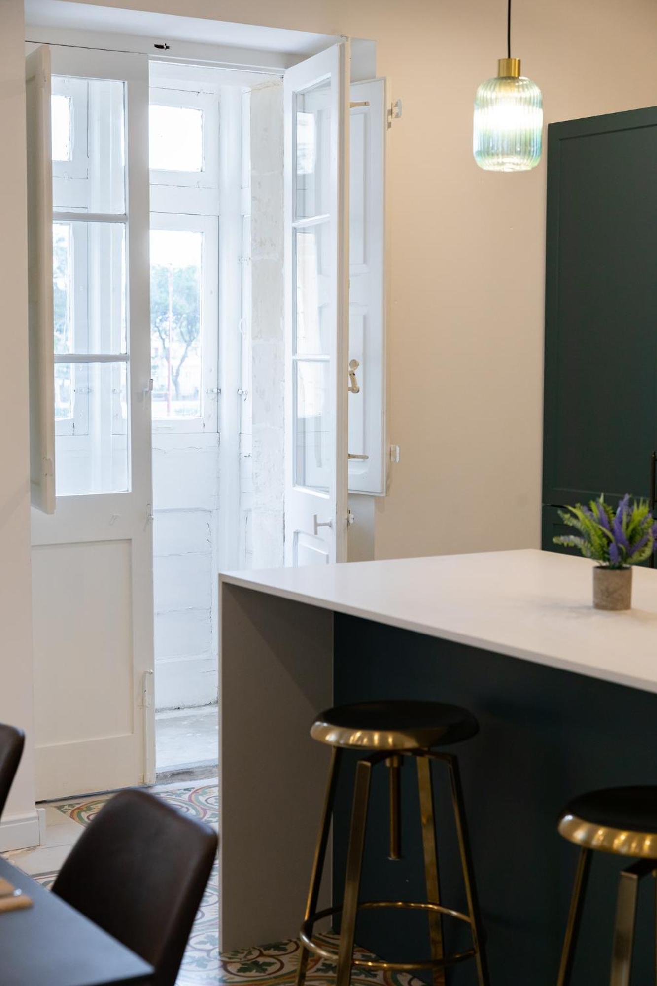 Florette Suite Designer Finish With Stunning Lounge Terrace By Arcobnb Floriana Esterno foto