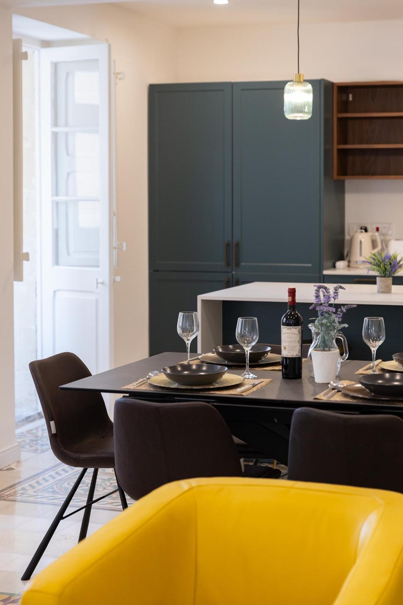 Florette Suite Designer Finish With Stunning Lounge Terrace By Arcobnb Floriana Esterno foto