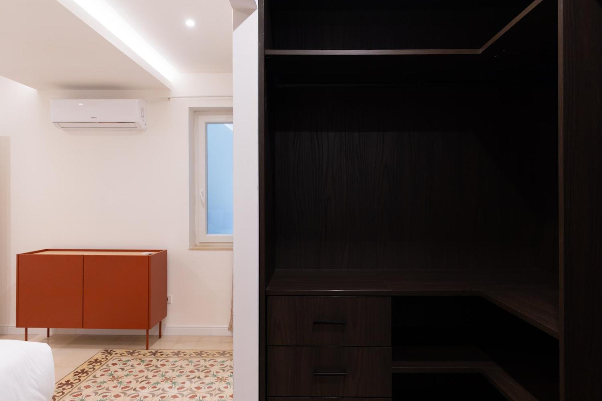 Florette Suite Designer Finish With Stunning Lounge Terrace By Arcobnb Floriana Esterno foto